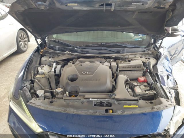1N4AA6DV5LC364322 Nissan Maxima Sl Xtronic Cvt