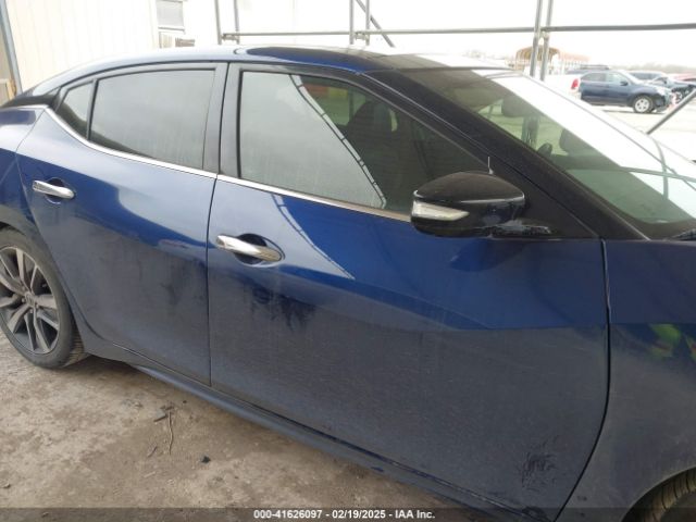 1N4AA6DV5LC364322 Nissan Maxima Sl Xtronic Cvt