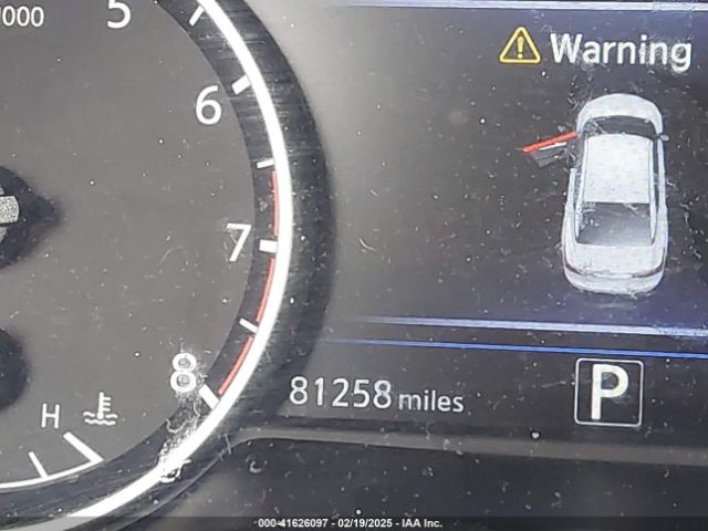 1N4AA6DV5LC364322 Nissan Maxima Sl Xtronic Cvt