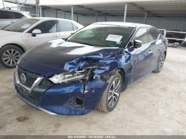1N4AA6DV5LC364322 Nissan Maxima Sl Xtronic Cvt
