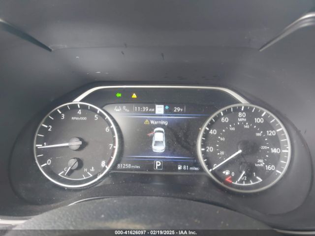 1N4AA6DV5LC364322 Nissan Maxima Sl Xtronic Cvt