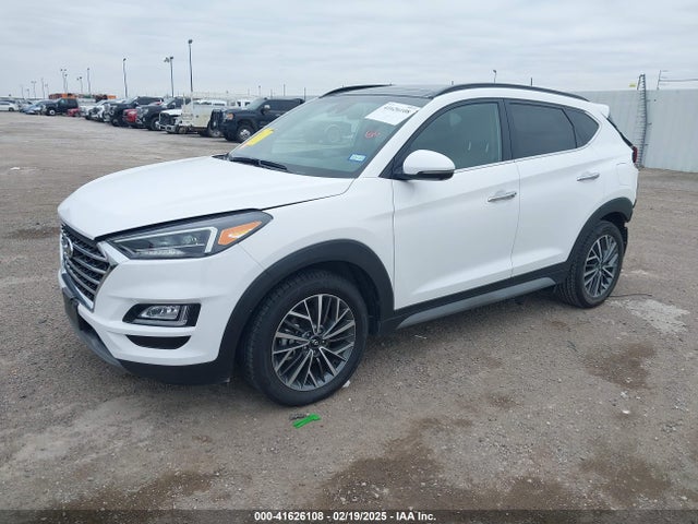 KM8J33ALOKU880498 Hyundai Tucson Ultimate