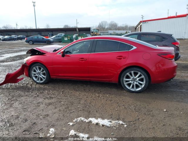 JM1GL1V59H1145608 Mazda Mazda6 Touring