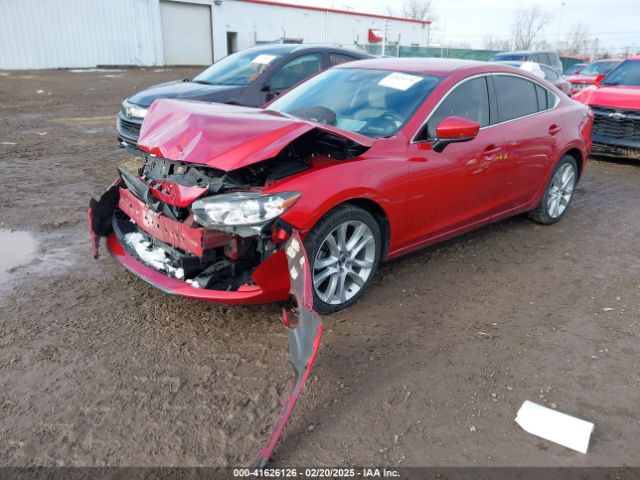 JM1GL1V59H1145608 Mazda Mazda6 Touring