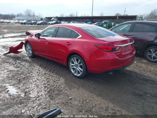 JM1GL1V59H1145608 Mazda Mazda6 Touring