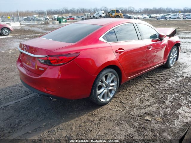 JM1GL1V59H1145608 Mazda Mazda6 Touring