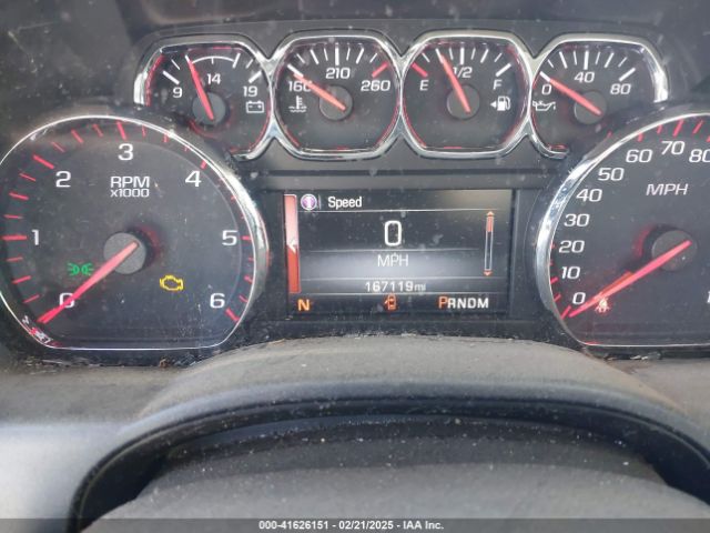 1GTV2UEC4FZ219414 GMC Sierra 1500 Sle