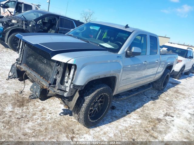 1GTV2UEC4FZ219414 GMC Sierra 1500 Sle