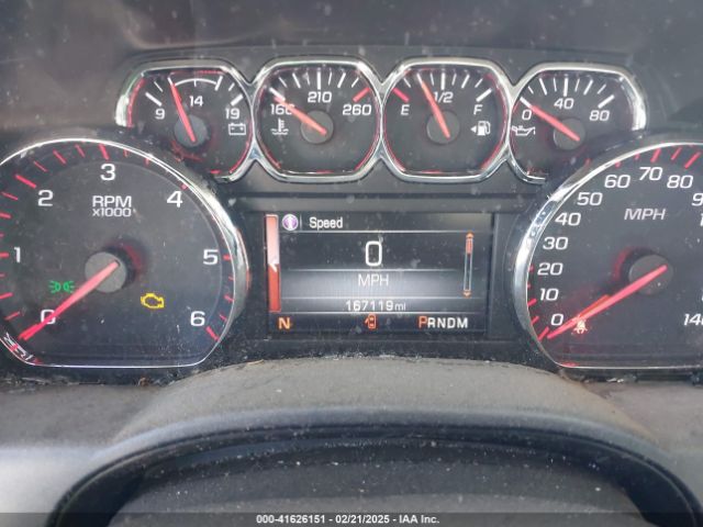 1GTV2UEC4FZ219414 GMC Sierra 1500 Sle