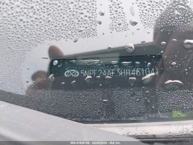 5NPE24AF3HH461041 Hyundai Sonata