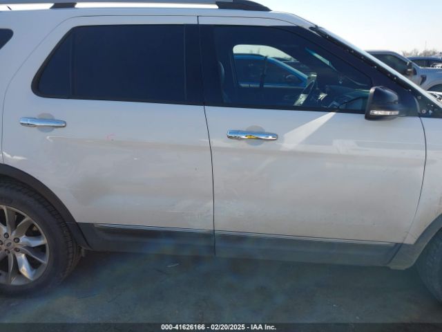 1FM5K7D84EGC20339 Ford EXPLORER XLT