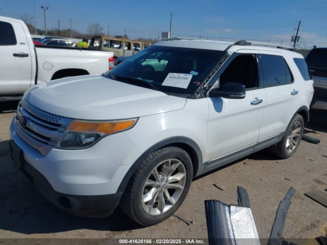 1FM5K7D84EGC20339 Ford EXPLORER XLT
