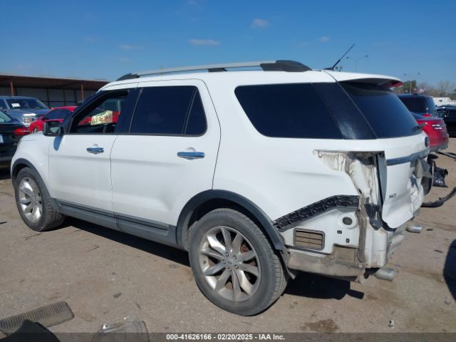 1FM5K7D84EGC20339 Ford EXPLORER XLT