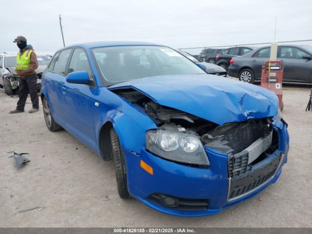 2008 AUDI A3 WAUHF78P78A106654