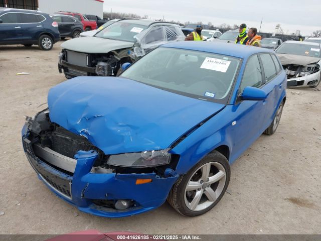 2008 AUDI A3 WAUHF78P78A106654 Photo 1