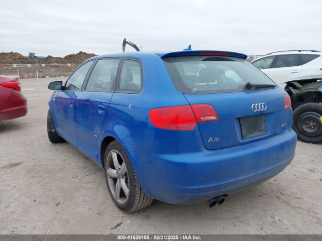 2008 AUDI A3 WAUHF78P78A106654 Photo 2