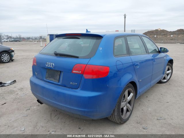 2008 AUDI A3 WAUHF78P78A106654 Photo 3