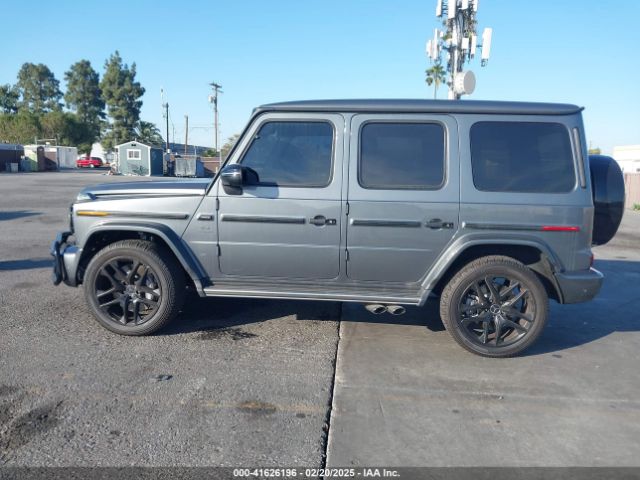 W1NYC7HJ3MX397791 Mercedes-Benz Amg G 63 4matic