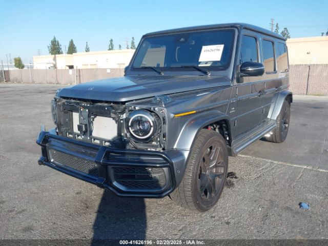 W1NYC7HJ3MX397791 Mercedes-Benz Amg G 63 4matic