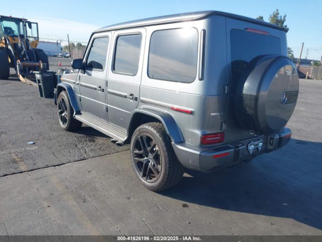 W1NYC7HJ3MX397791 Mercedes-Benz Amg G 63 4matic