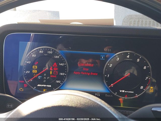 W1NYC7HJ3MX397791 Mercedes-Benz Amg G 63 4matic