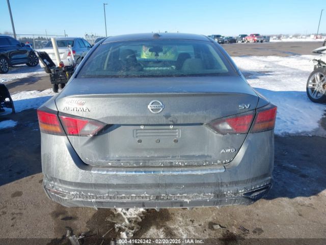 1N4BL4DW5MN385690 Nissan Altima Sv Intelligent Awd