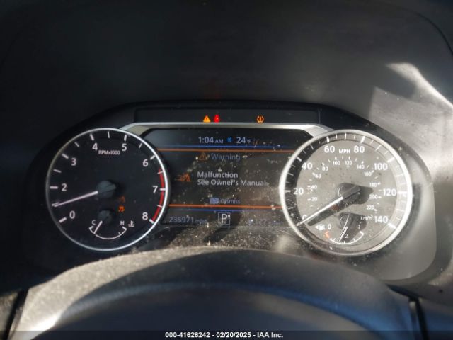1N4BL4DW5MN385690 Nissan Altima Sv Intelligent Awd