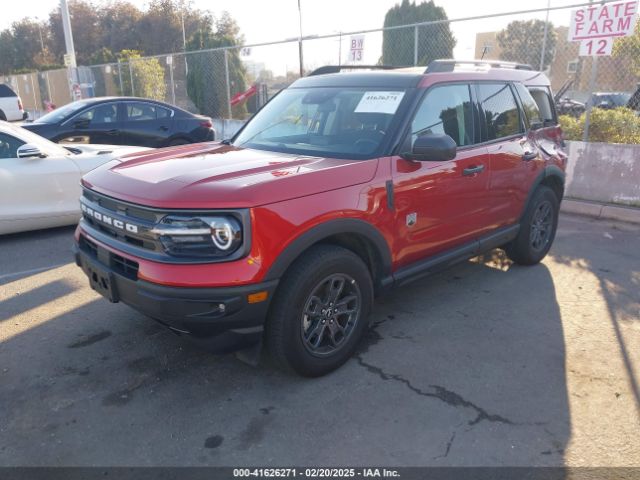 3FMCR9B60RRE19967 Ford Bronco Sport Big Bend