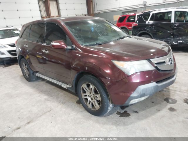 2007 ACURA MDX 2HNYD28367H542639 Photo 0