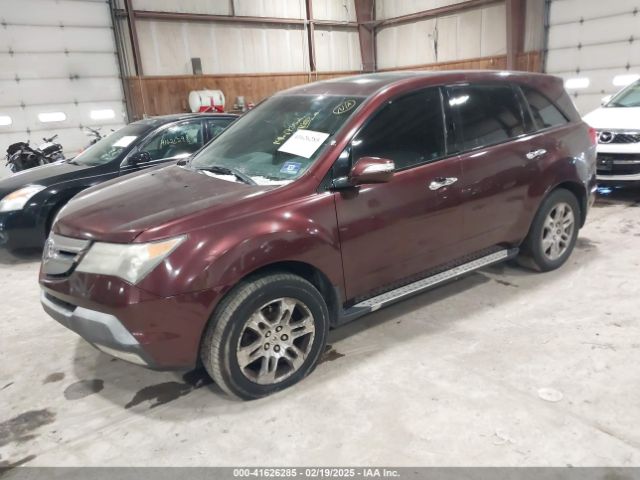 2007 ACURA MDX 2HNYD28367H542639 Photo 1