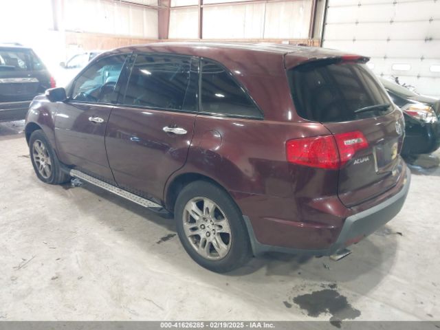 2007 ACURA MDX 2HNYD28367H542639 Photo 2