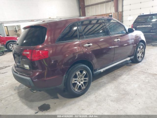 2007 ACURA MDX 2HNYD28367H542639 Photo 3