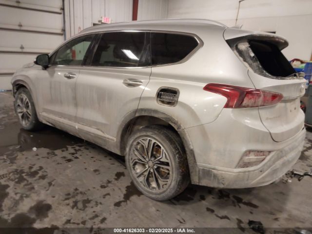 5NMS5CAA0KH110245 Hyundai Santa Fe Limited 2.0t