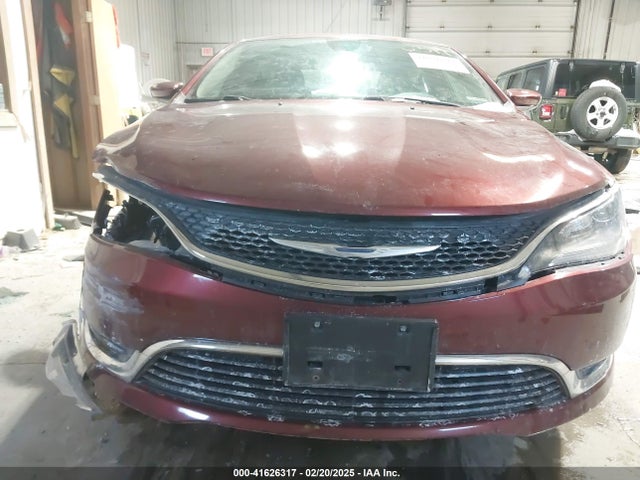 Chrysler 200 Limited 2016 1C3CCCAB5GN173665 Image 12