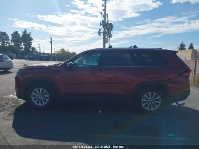 5TDAAAA53RS008265 Toyota Grand Highlander Xle