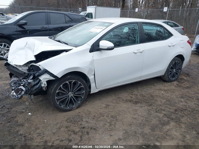 2T1BURHE4GC526407 Toyota Corolla S Plus