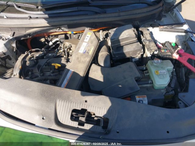 KMHE24L19HA059190 Hyundai Sonata Hybrid Se