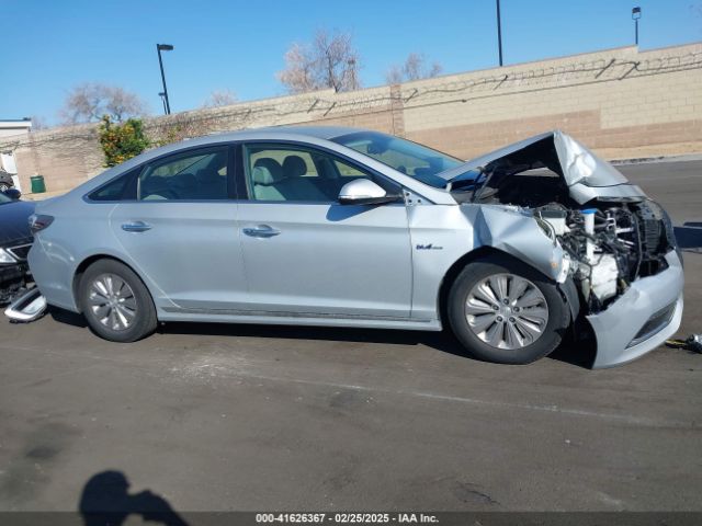 KMHE24L19HA059190 Hyundai Sonata Hybrid Se