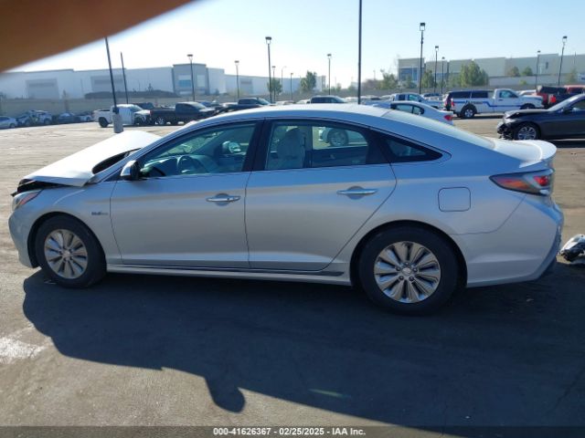 KMHE24L19HA059190 Hyundai Sonata Hybrid Se