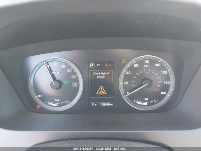 KMHE24L19HA059190 Hyundai Sonata Hybrid Se