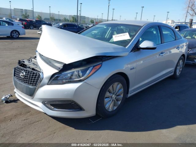 KMHE24L19HA059190 Hyundai Sonata Hybrid Se