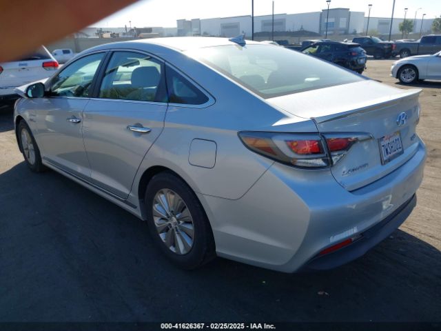 KMHE24L19HA059190 Hyundai Sonata Hybrid Se