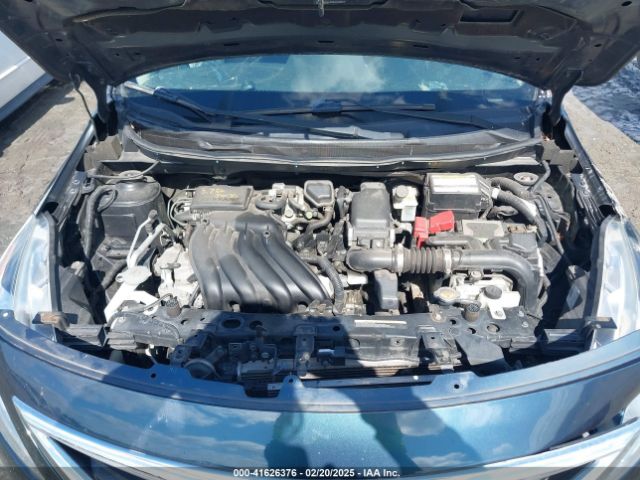 3N1CN7AP8HL828687 Nissan Versa 1.6 S+