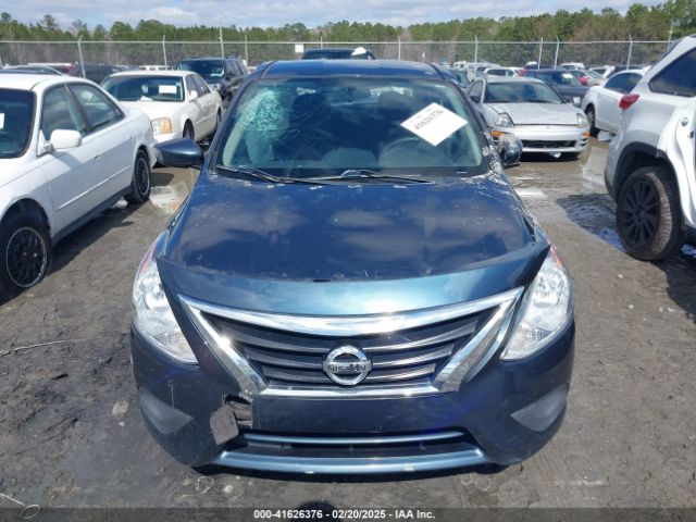 3N1CN7AP8HL828687 Nissan Versa 1.6 S+