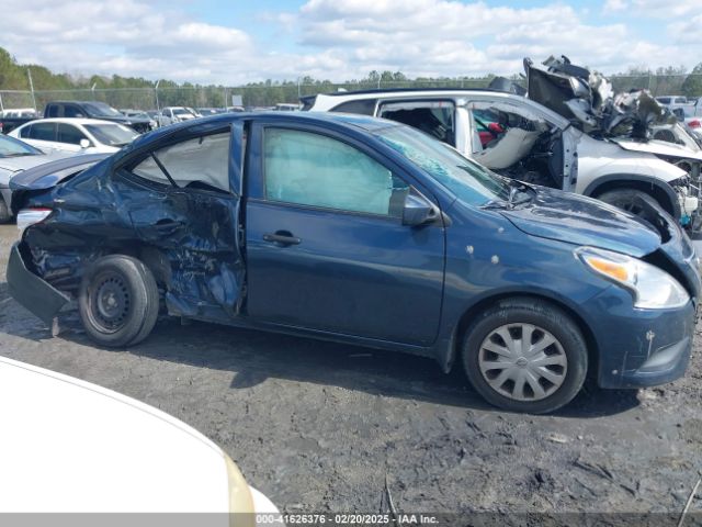 3N1CN7AP8HL828687 Nissan Versa 1.6 S+