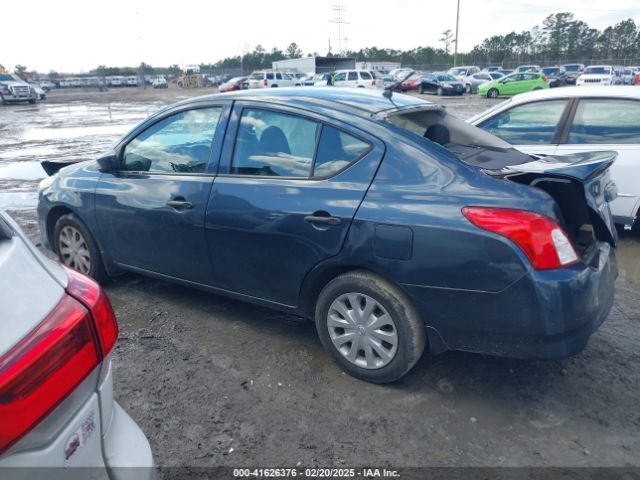 3N1CN7AP8HL828687 Nissan Versa 1.6 S+