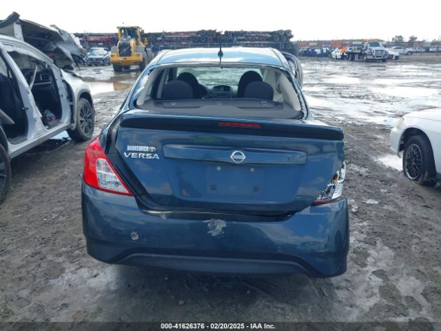 3N1CN7AP8HL828687 Nissan Versa 1.6 S+