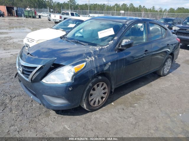 3N1CN7AP8HL828687 Nissan Versa 1.6 S+