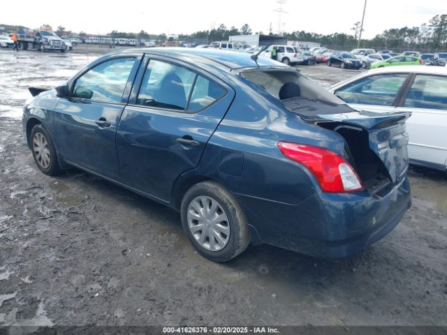 3N1CN7AP8HL828687 Nissan Versa 1.6 S+