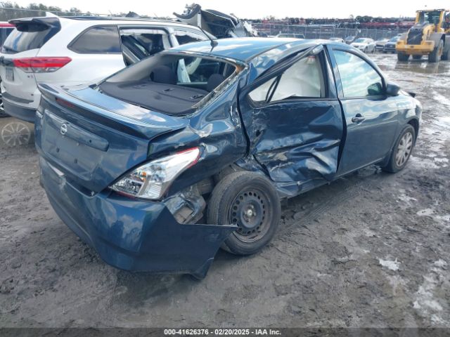 3N1CN7AP8HL828687 Nissan Versa 1.6 S+